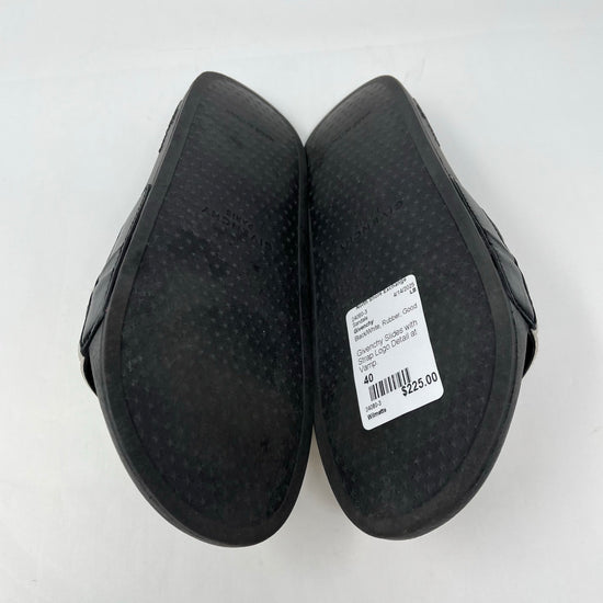 Givenchy Logo Strap Slides