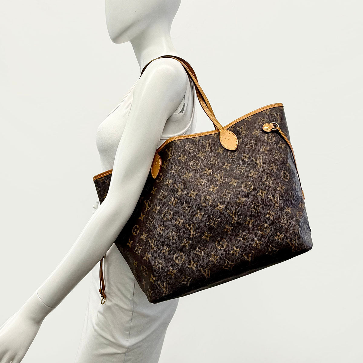 Louis Vuitton Monogram  Neverfull MM Tote