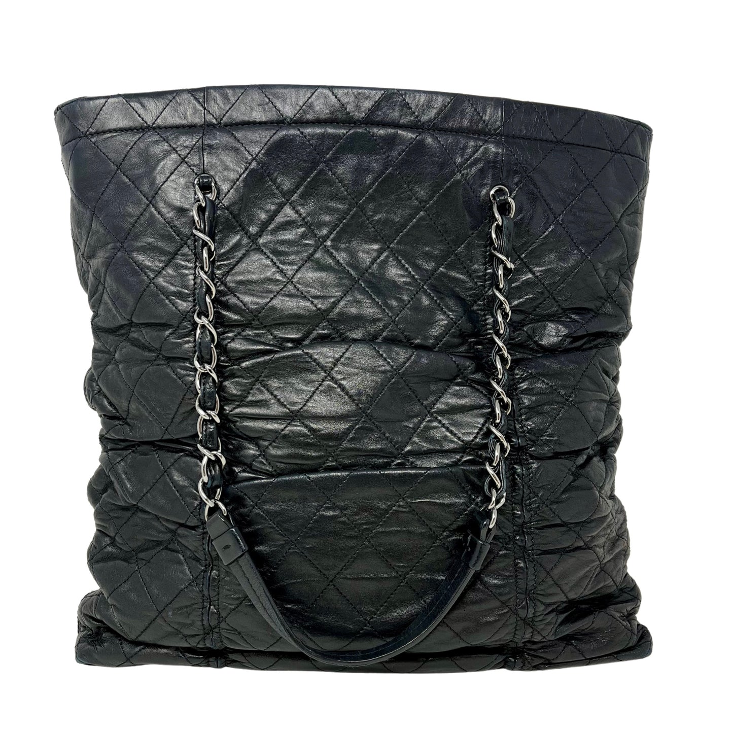 Chanel Quilted Sharpei Tote