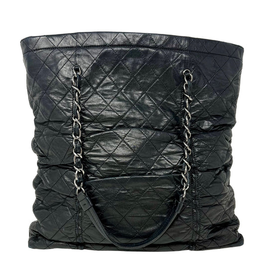 Chanel Quilted Sharpei Tote