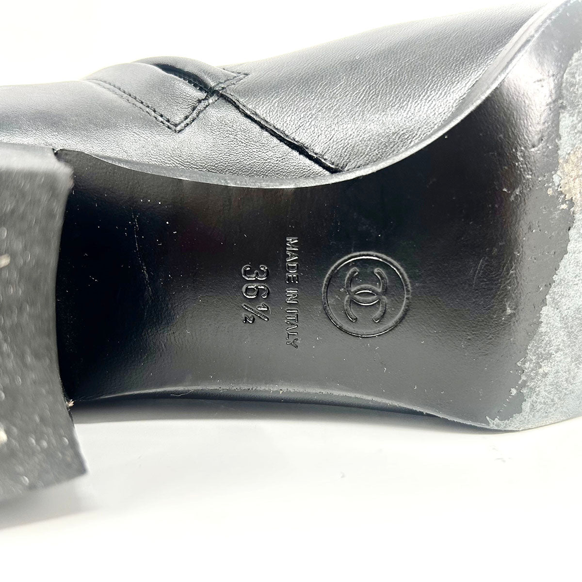 Chanel Boots