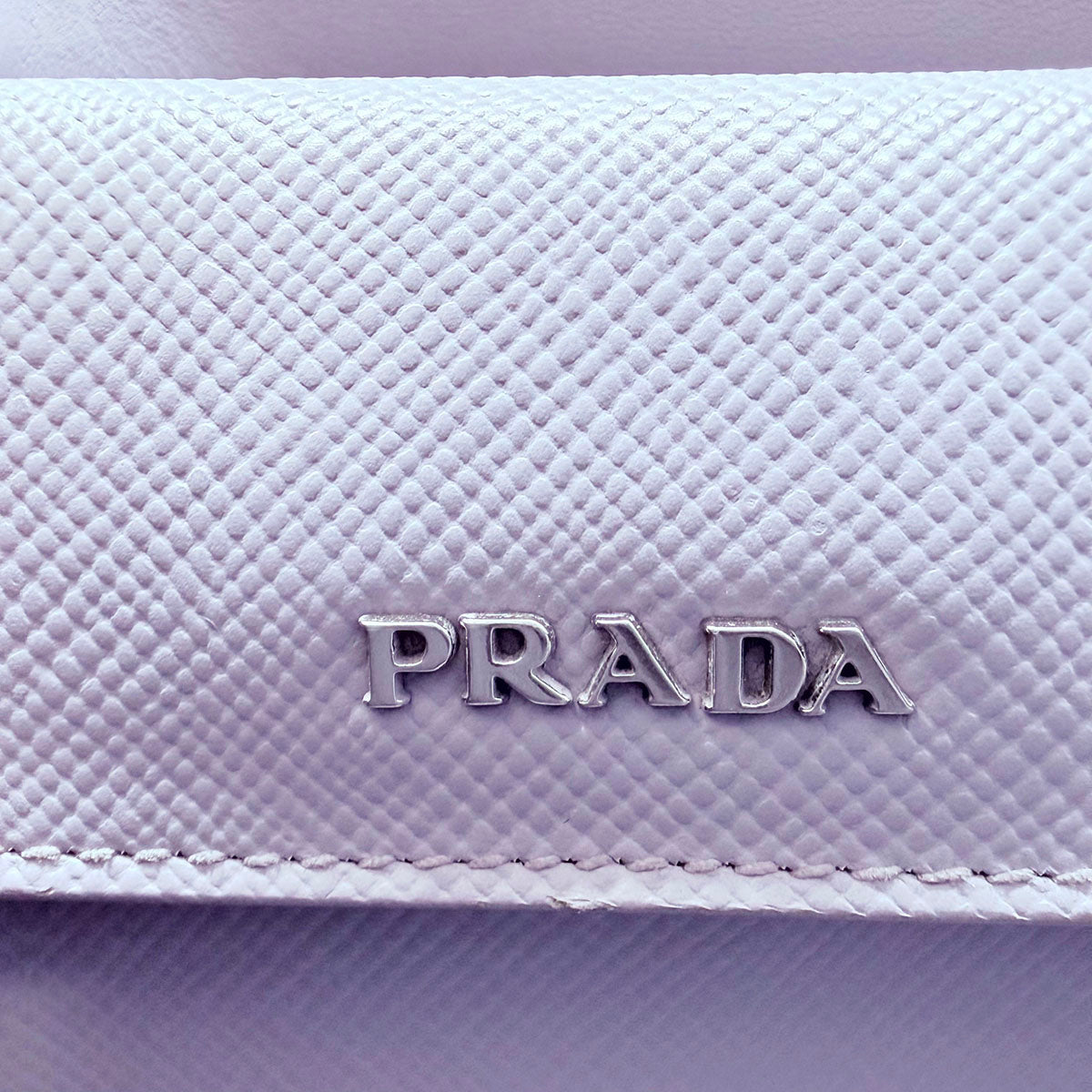 Prada Saffiano Cuir Double Bag
