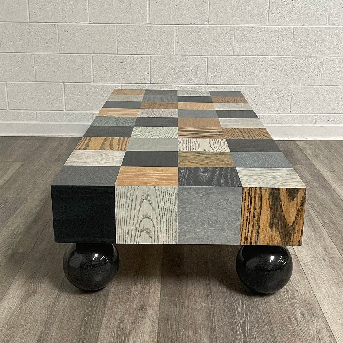 Checkered Coffee Table