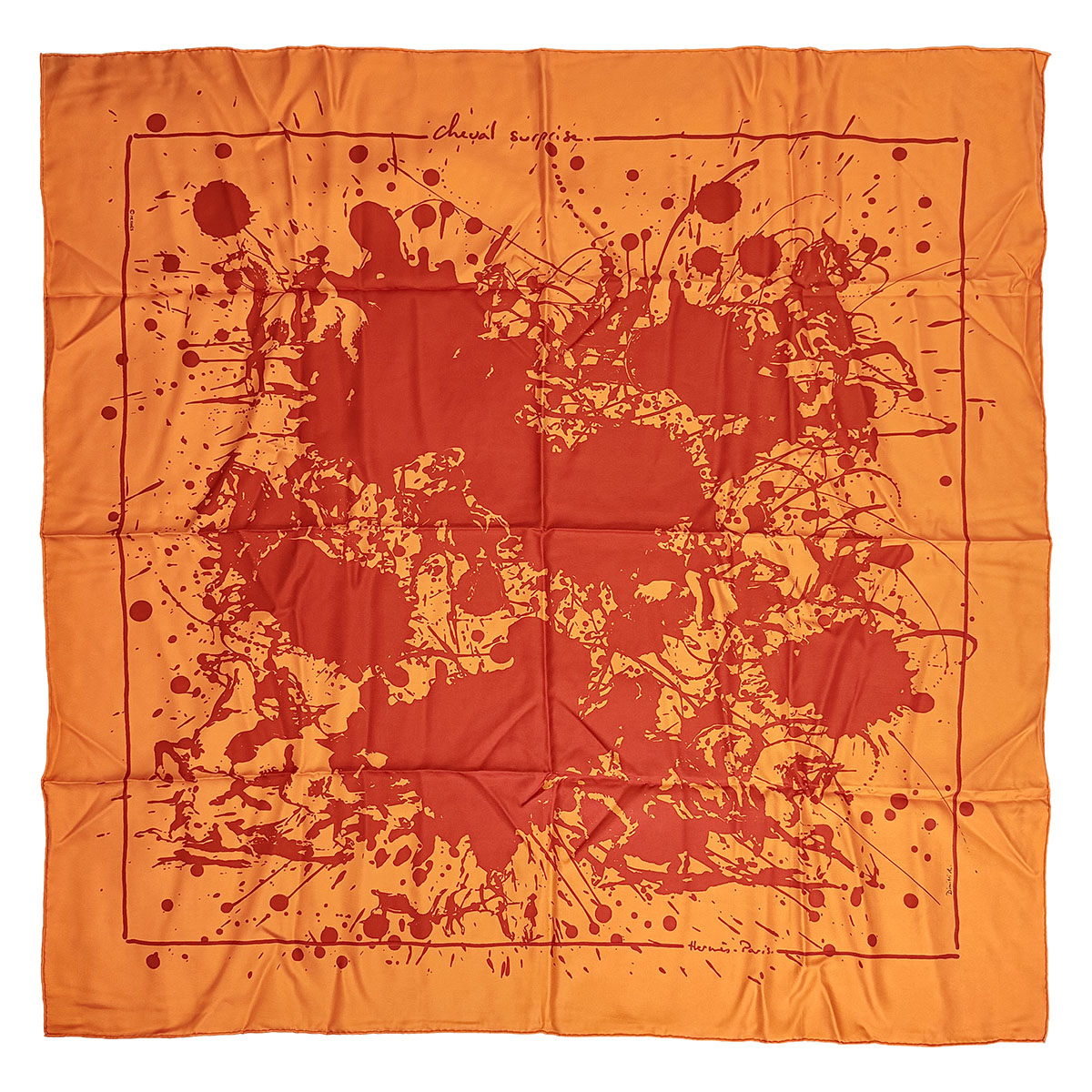 Hermes "Cheval Surprise" Scarf