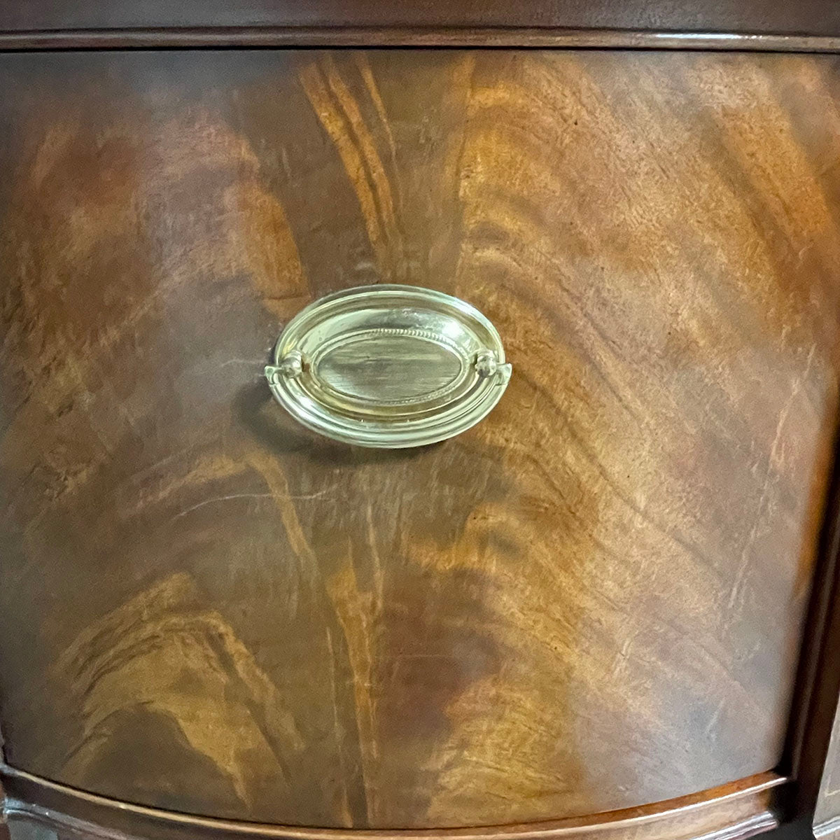 Thomasville Inlaid Mahogany Sideboard