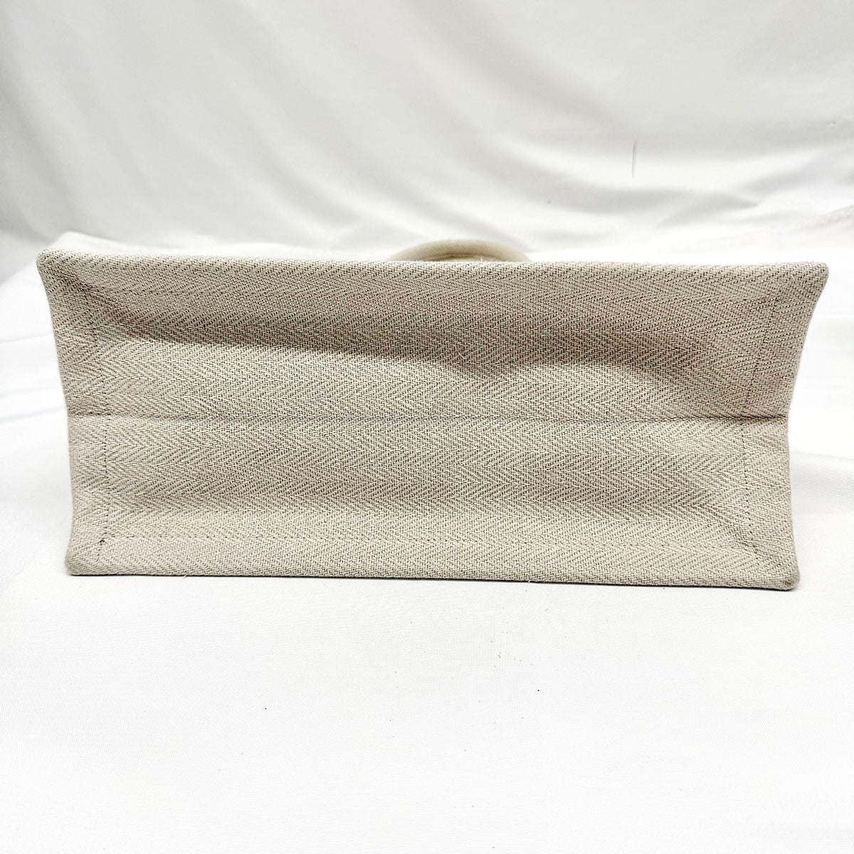 Saint Laurent "Rive Gauche" Canvas Vertical Tote