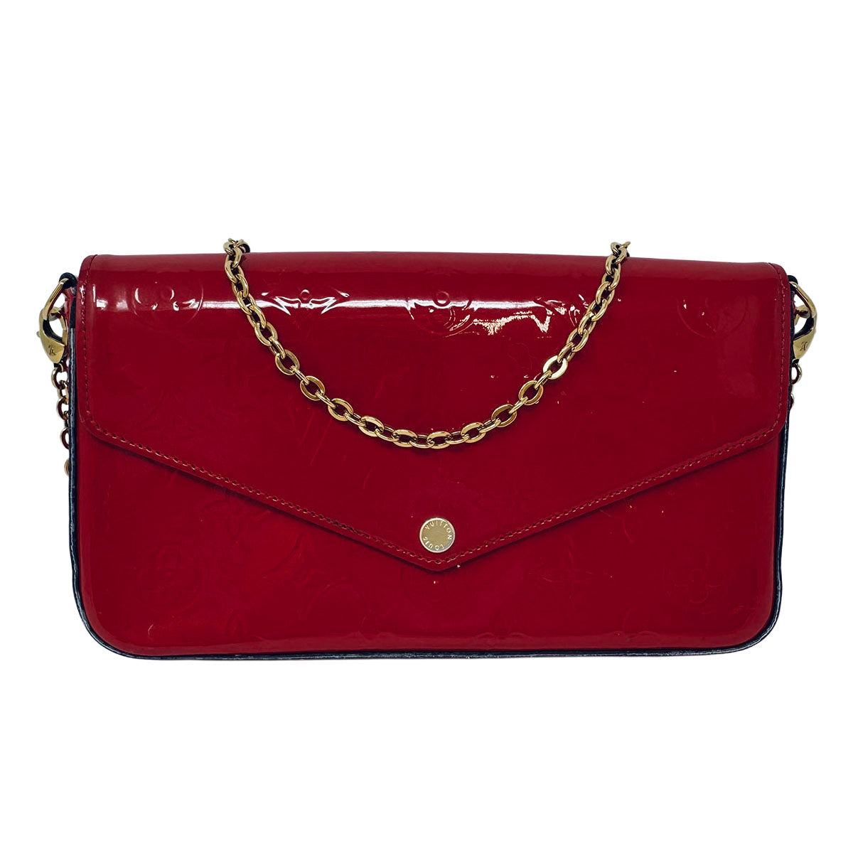 Louis Vuitton Monogram Vernis Feliciie Pochette