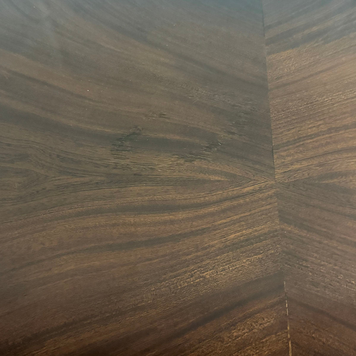 CB2 Wood Media Cabinet