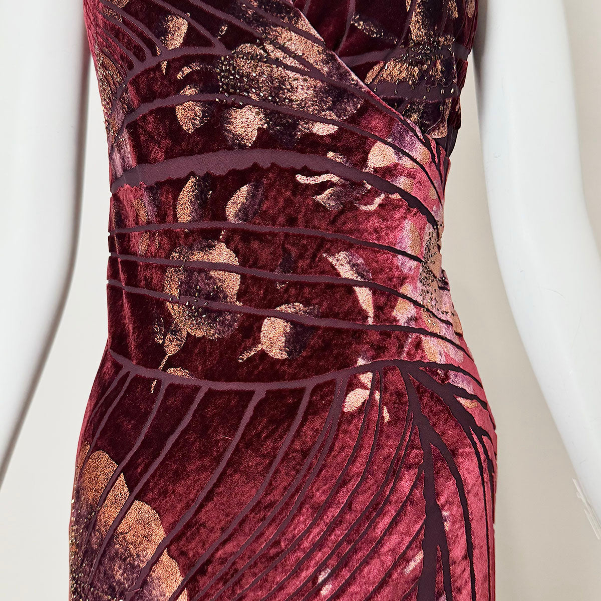 Carmen Marc Valvo Dress