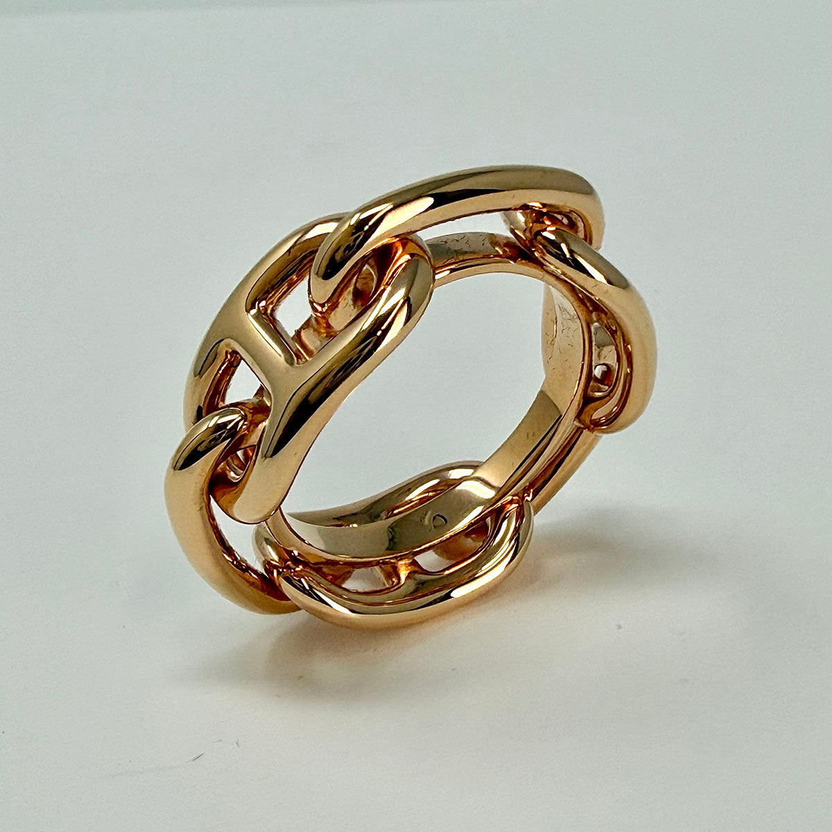 Hermes Chaine D'Ancre Scarf Ring