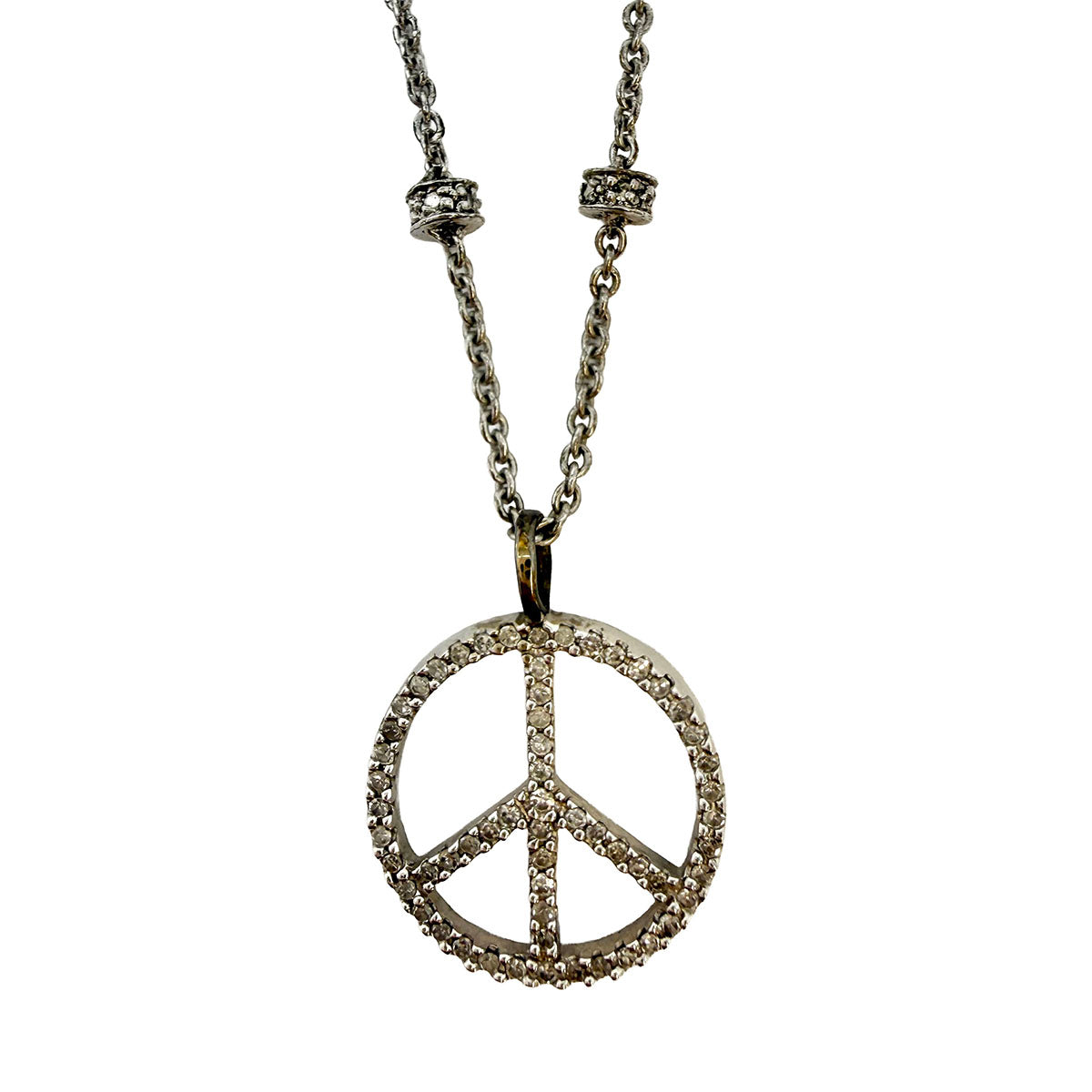 Diamond Pendant Necklace