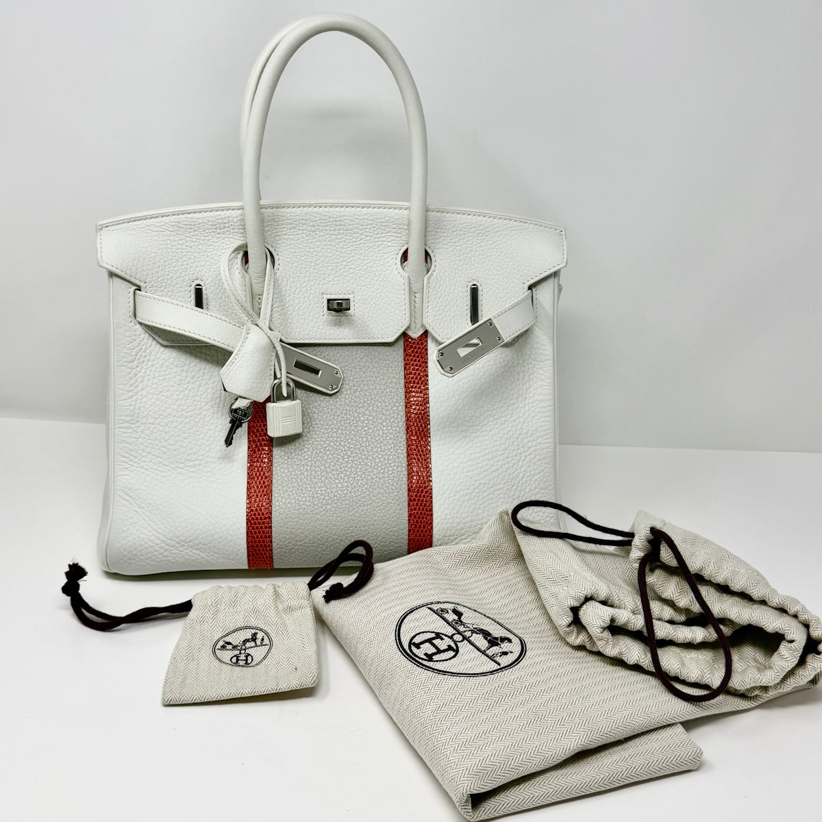 Hermes Birkin 30 Handle Bag