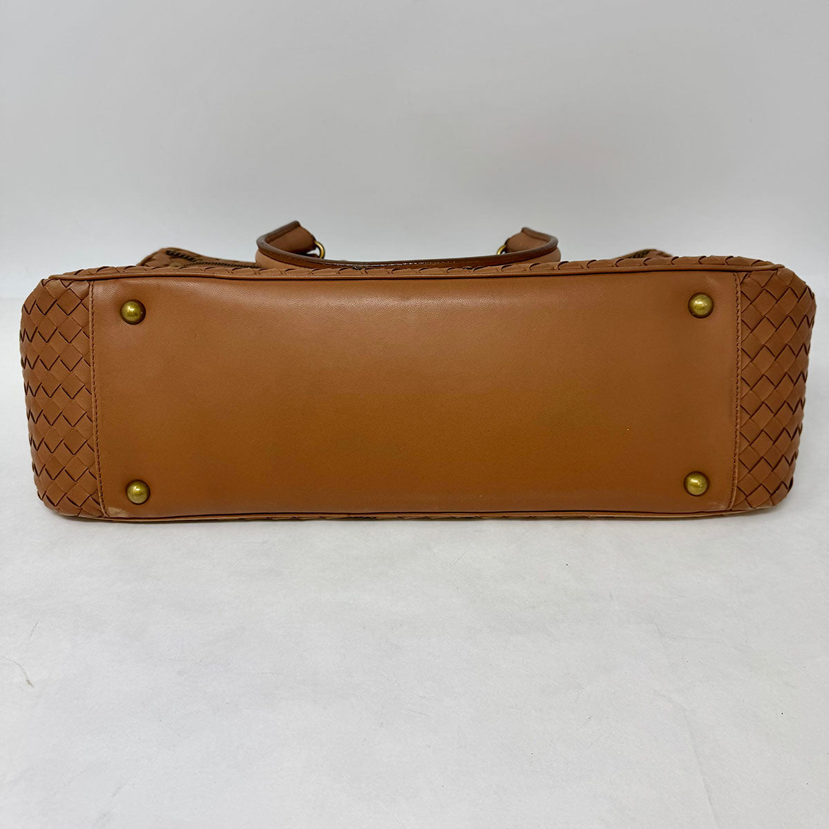 Bottega Veneta Intrecciato Tote with Chain Detail