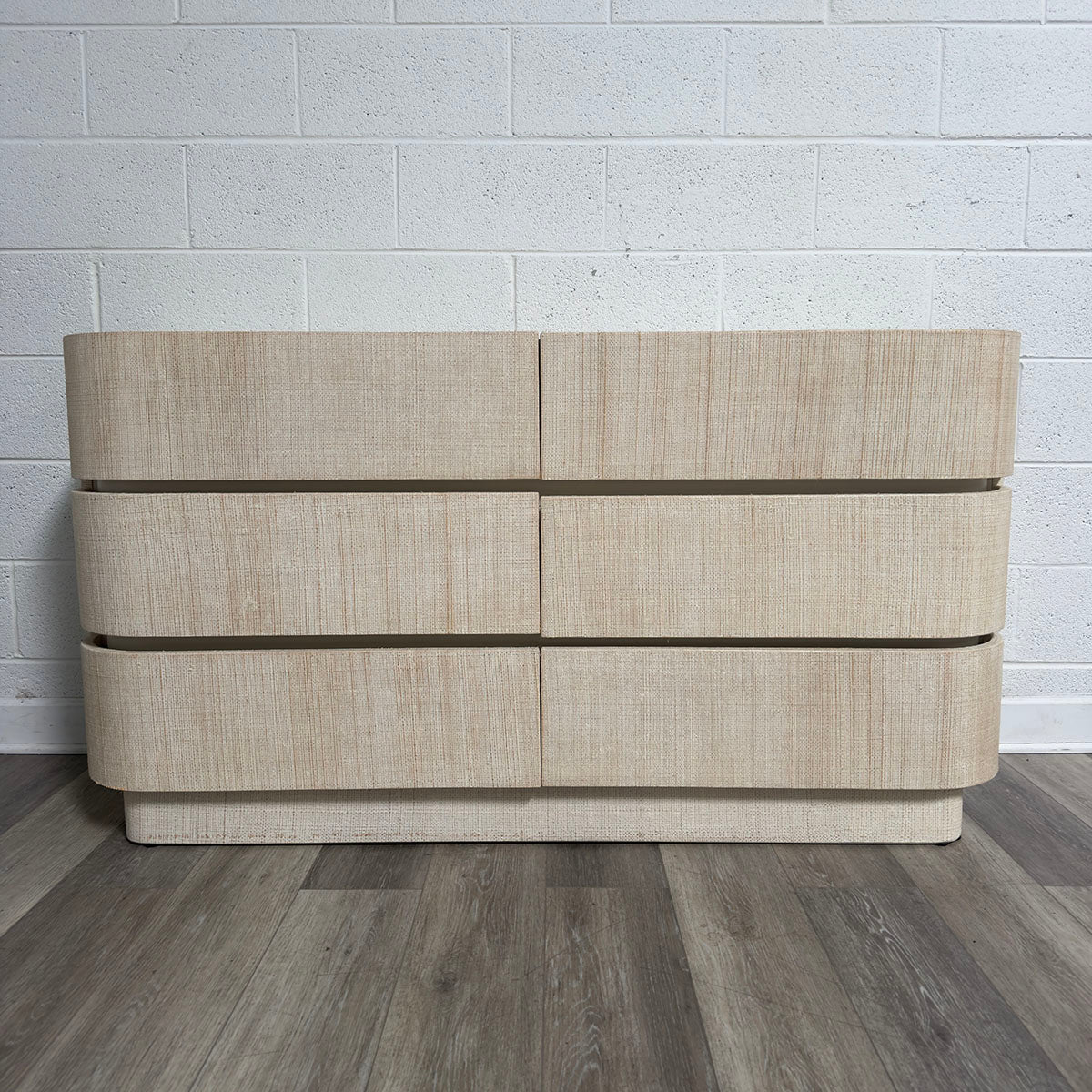 Six Drawer Dresser