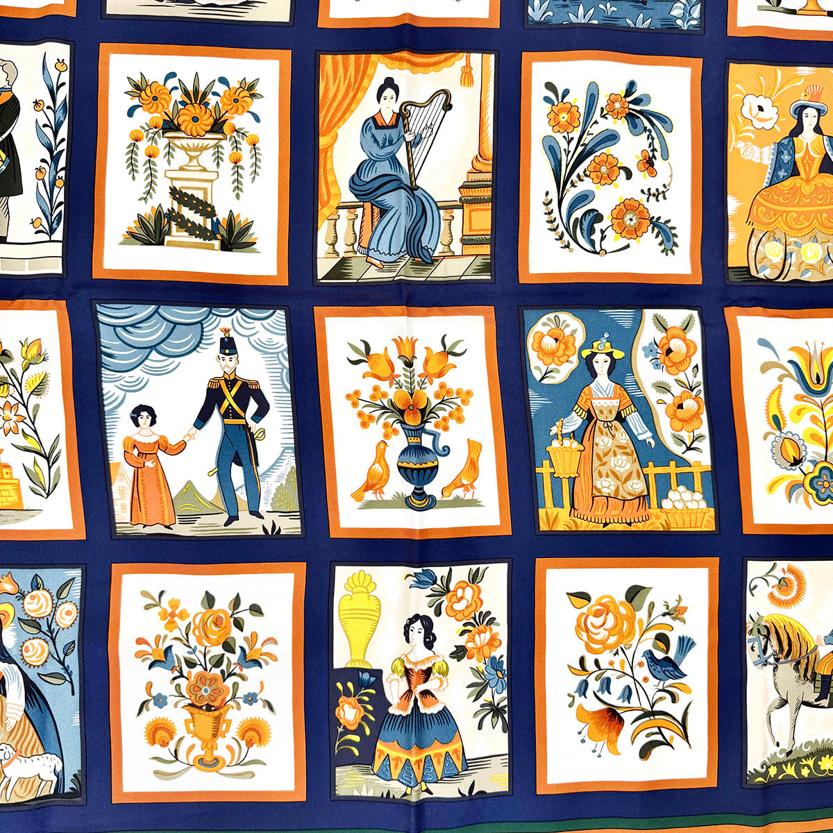 Hermes "Imagerie" Scarf