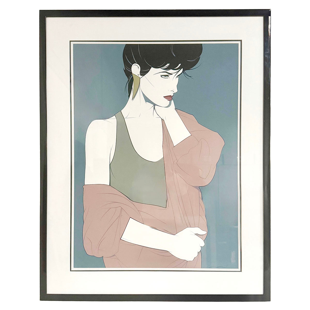 Framed Serigraph "Commemorative #10"