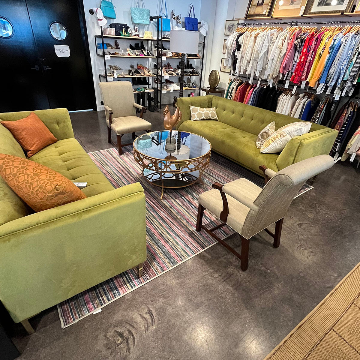 Multi Colored Area Rug