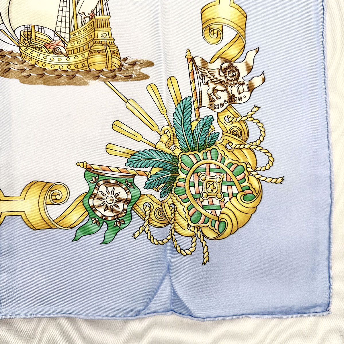 Hermes "Voiles de Lumiere" Scarf