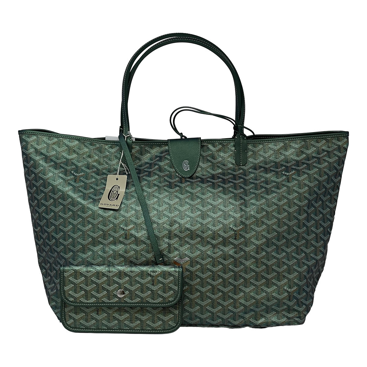 Goyard Pearly Goyardine St. Louis Tote