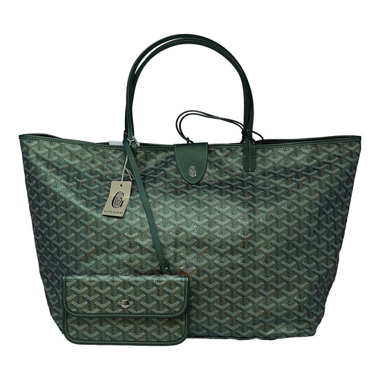 Goyard Pearly Goyardine St. Louis Tote
