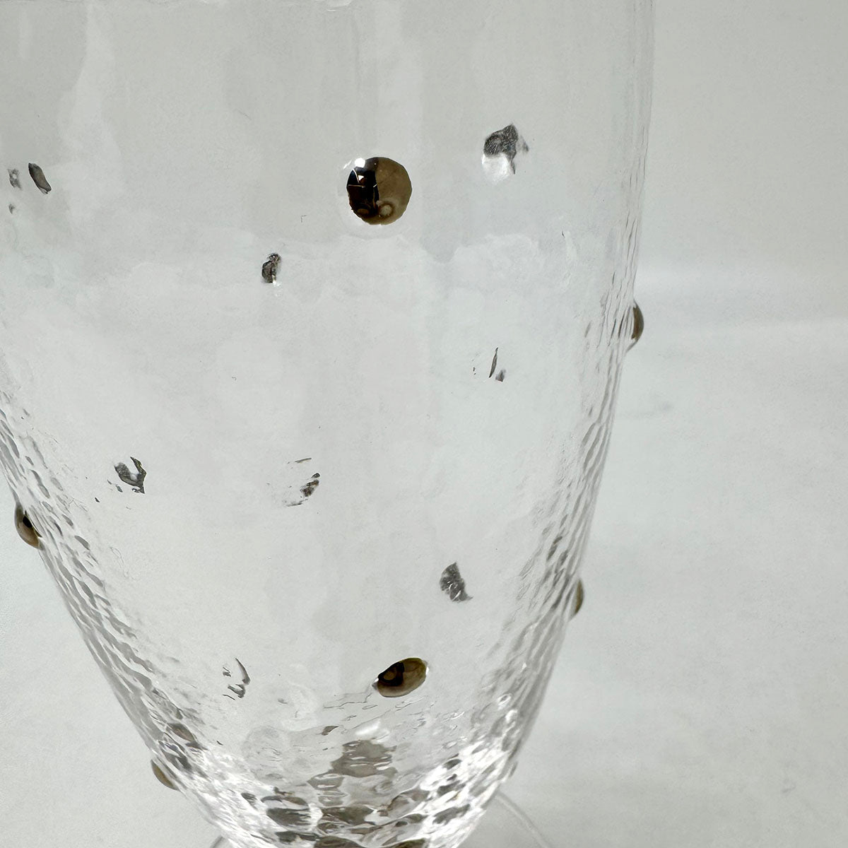 Morocco Platinum Iced Tea Glasses Set of 8