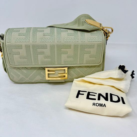 Fendi Zucca FF Baguette