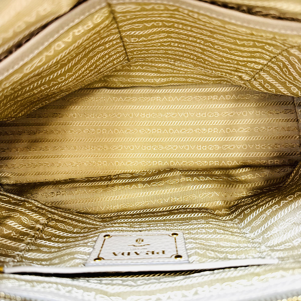 Prada Double Zip Galleria Tote