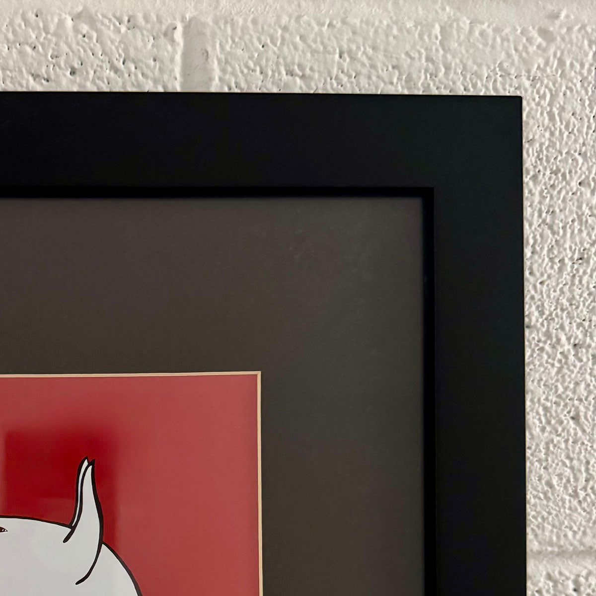 "Bull Terrier Tea Brand" Signed