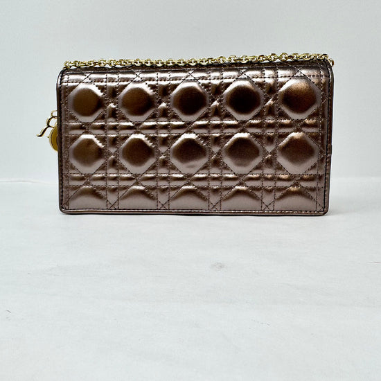 Christian Dior Lady Dior Clutch