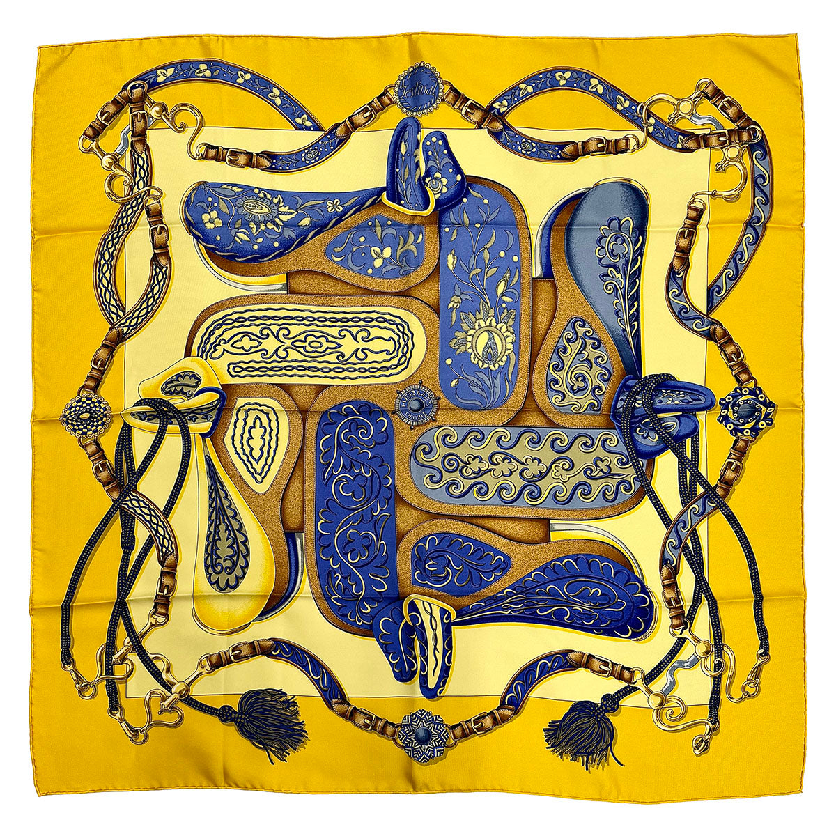 Hermes "Festival des Amazones" Scarf