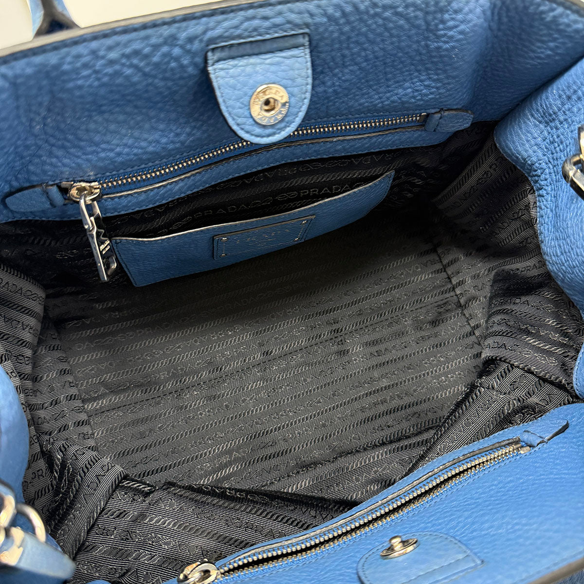 Prada Two Way Tote