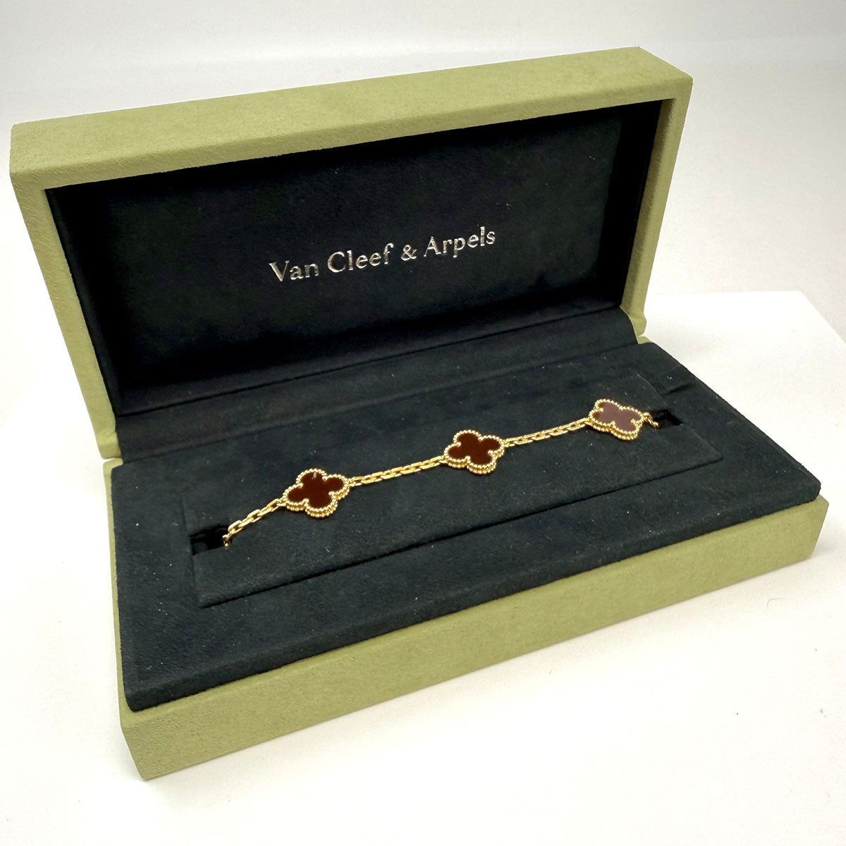 Van Cleef & Arpels Vintage Alhambra 5 Motif Bracelet