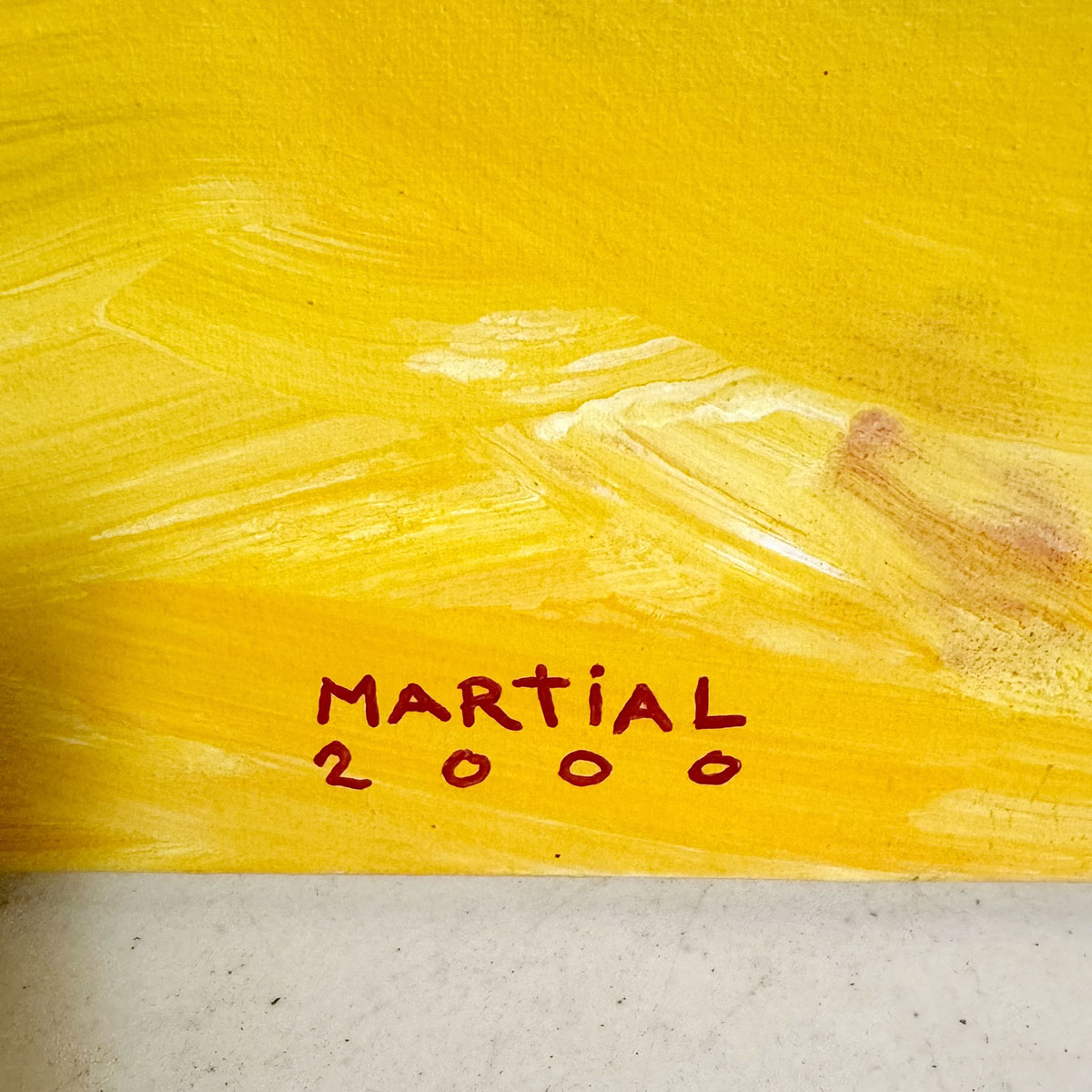 "Yellow Martial 2000"