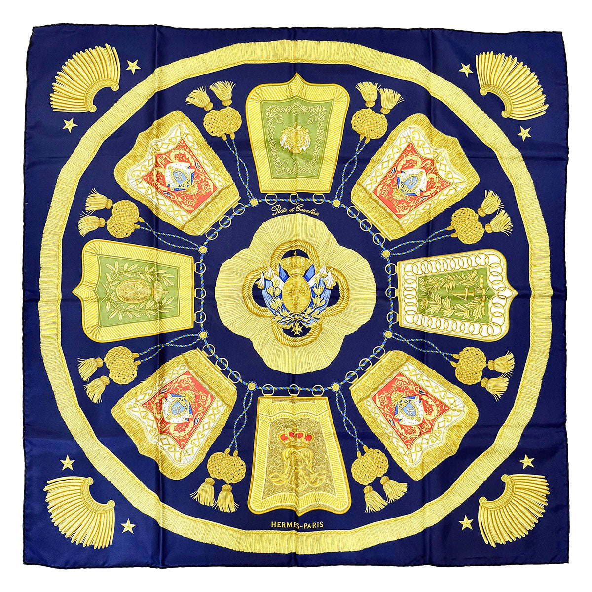 Hermes "Poste et Cavalerie" Scarf