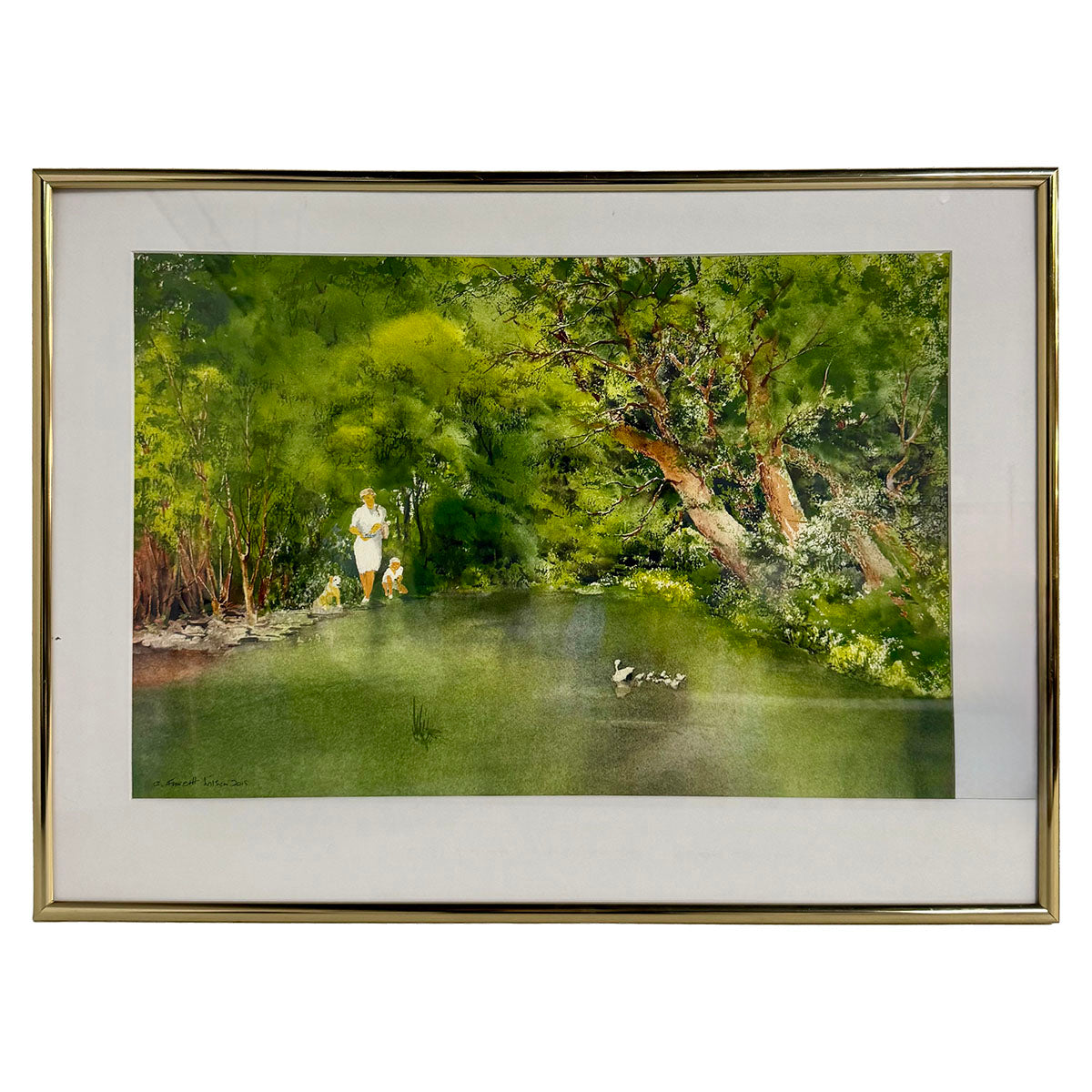Original Watercolor