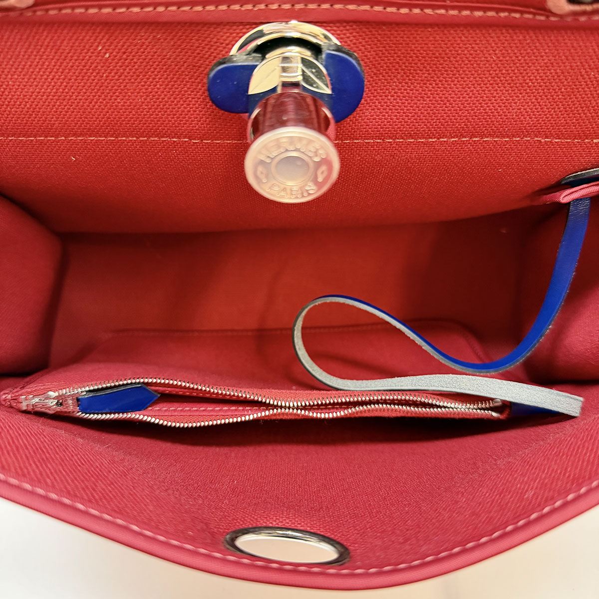 Hermes Bi-color Herbag Bag