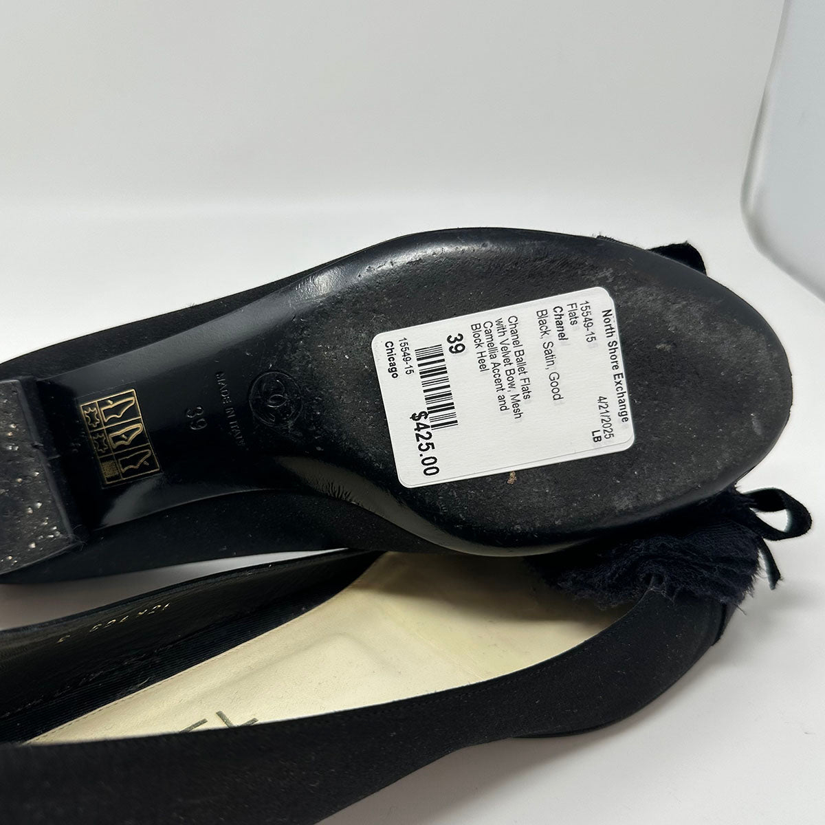 Chanel Flats