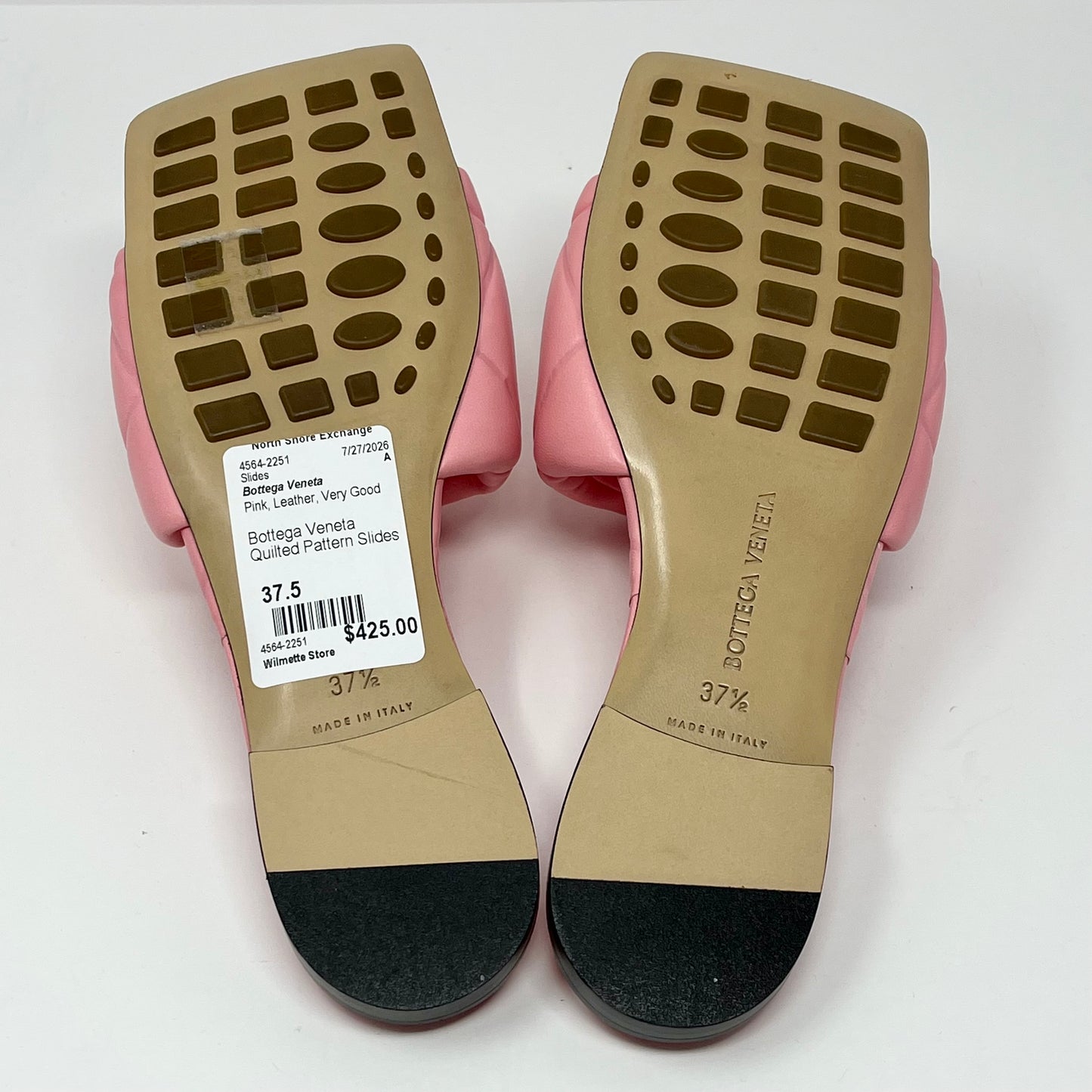 Bottega Veneta Slides