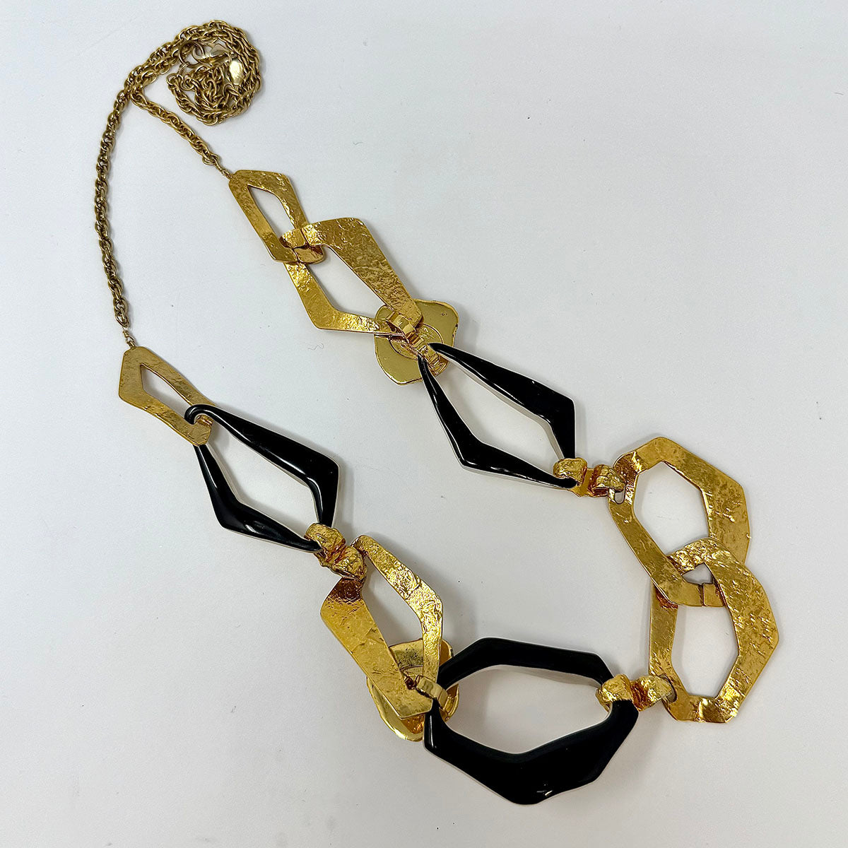 Alexis Bittar Gold-tone and Lucite Necklace