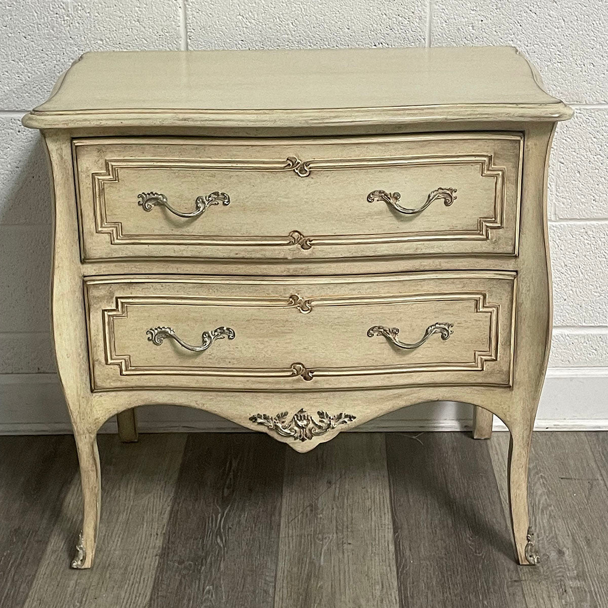 Vintage Bodart French Provincial 2-Drawer Chest