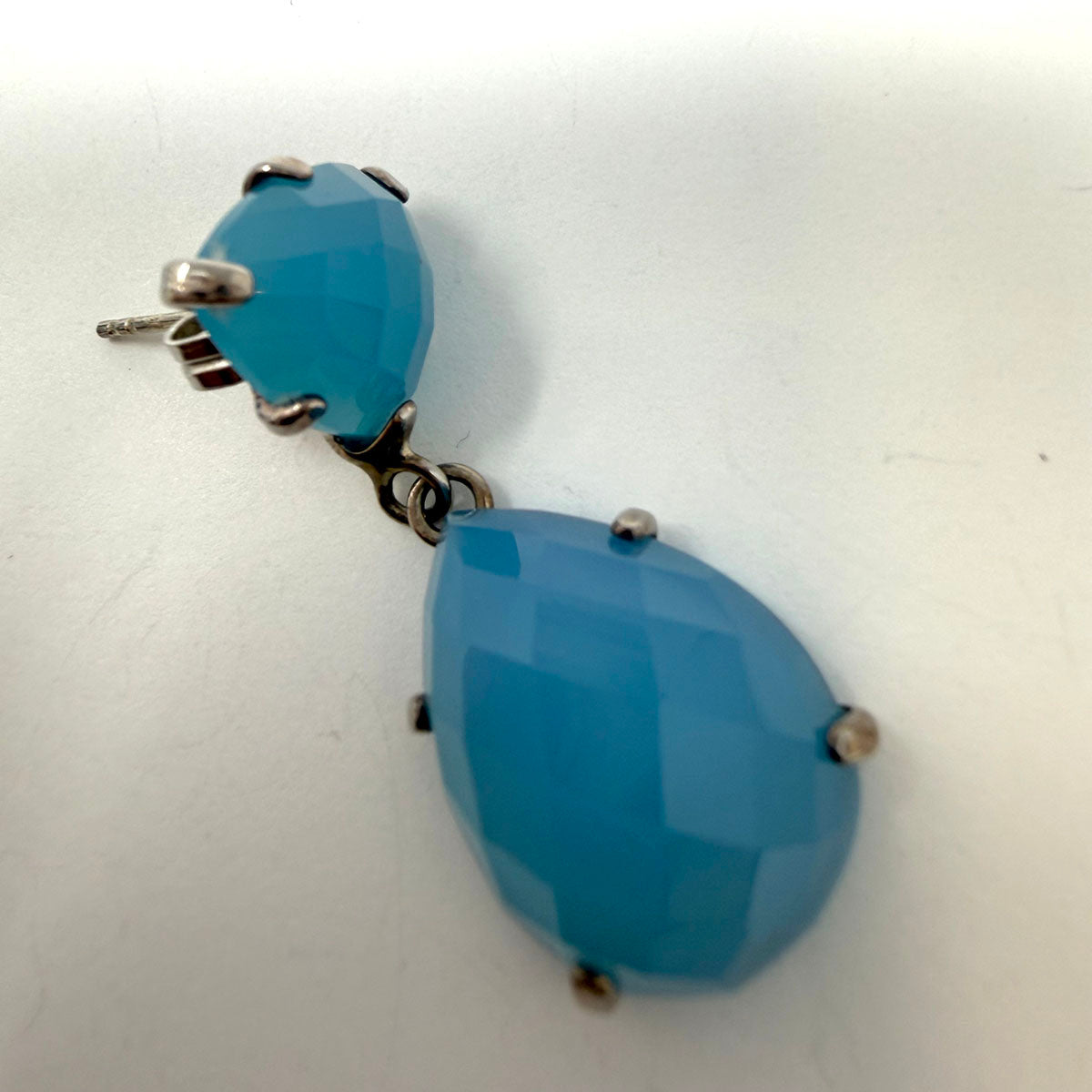 Tracey Mayer Chalcedony Earrings