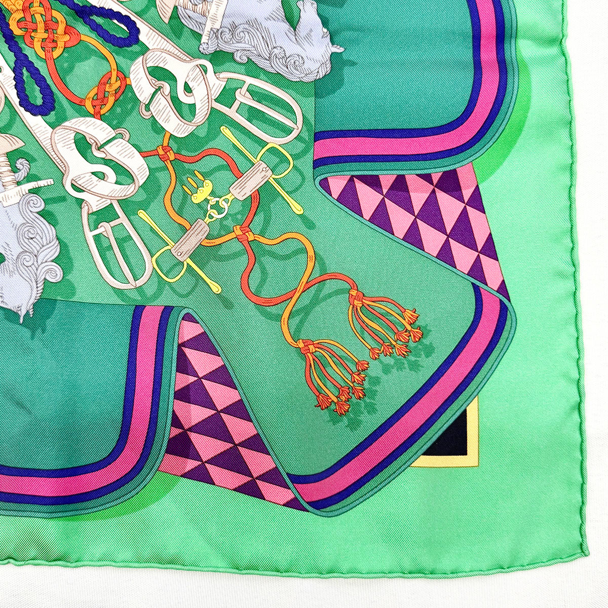 Hermes "Bouquets Sellier" Scarf