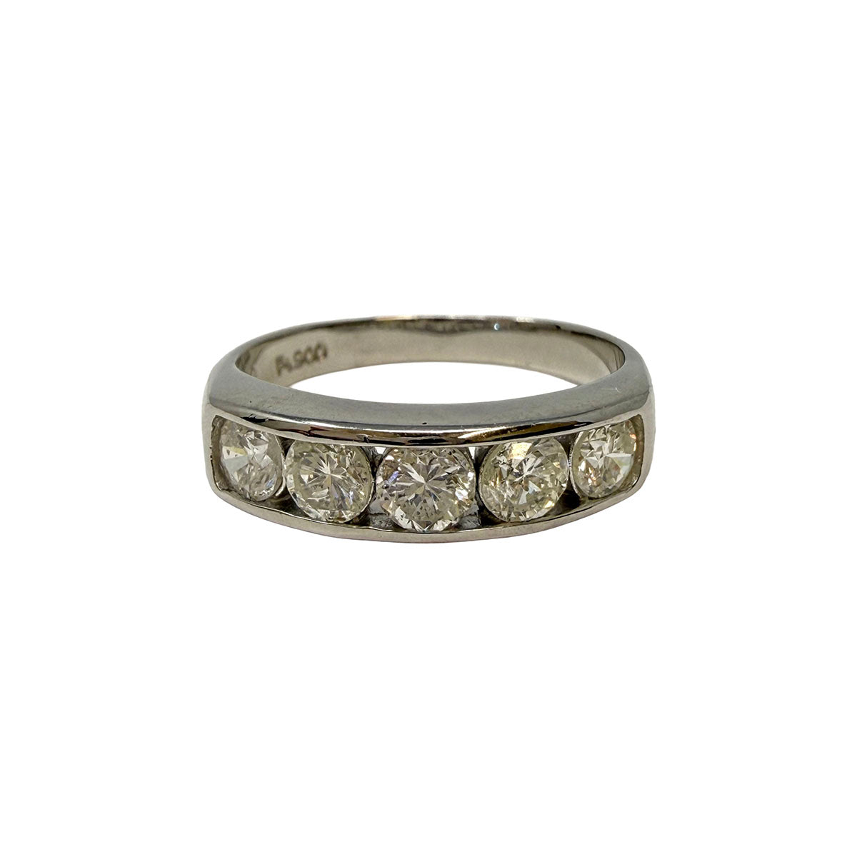 Platinum and Diamond Ring