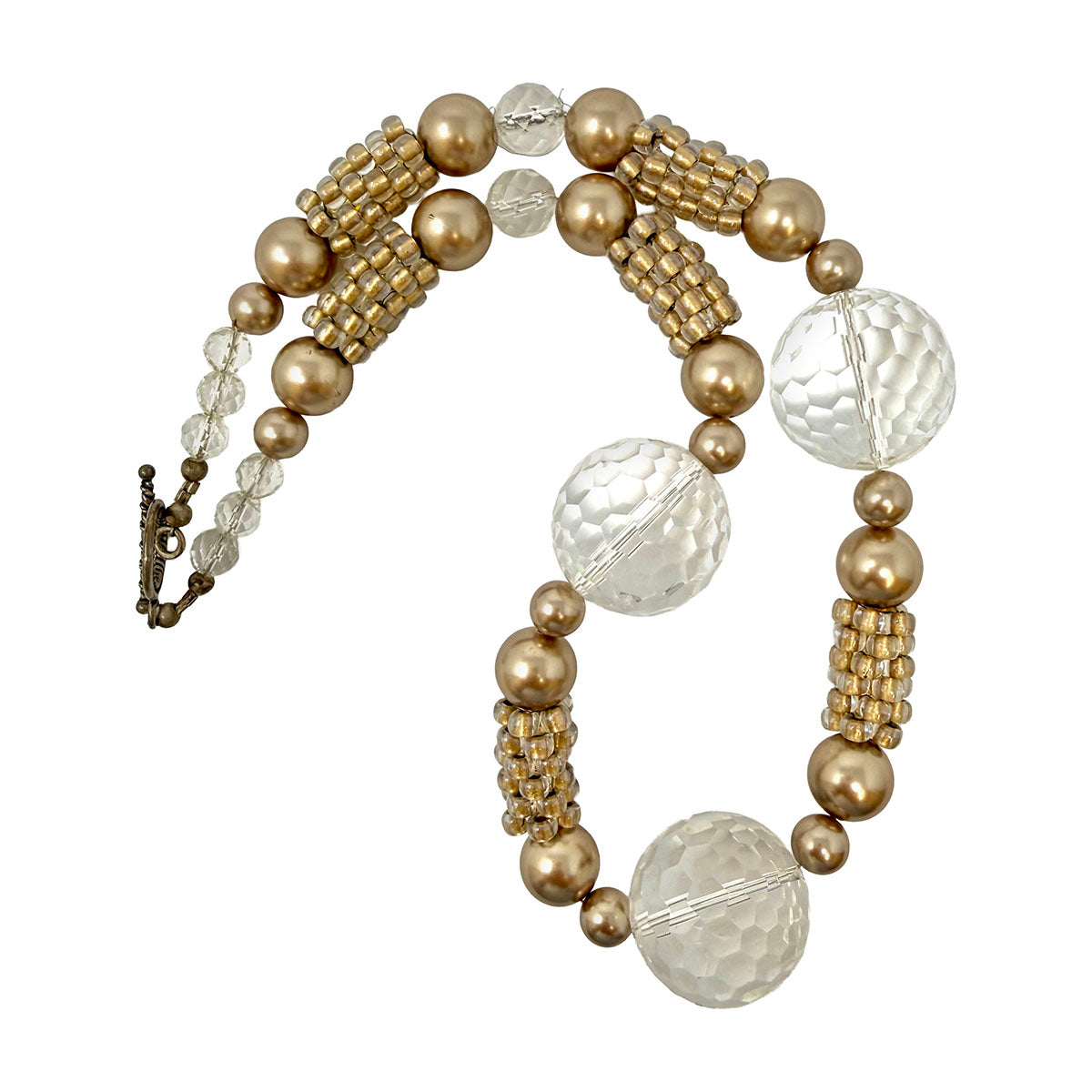 Beaded Crystal Necklace