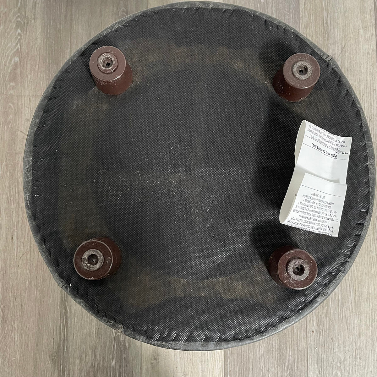 Pair of Ottomans