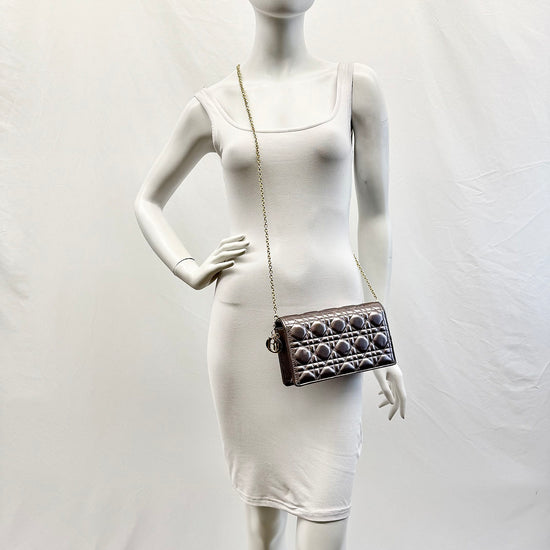 Christian Dior Lady Dior Clutch