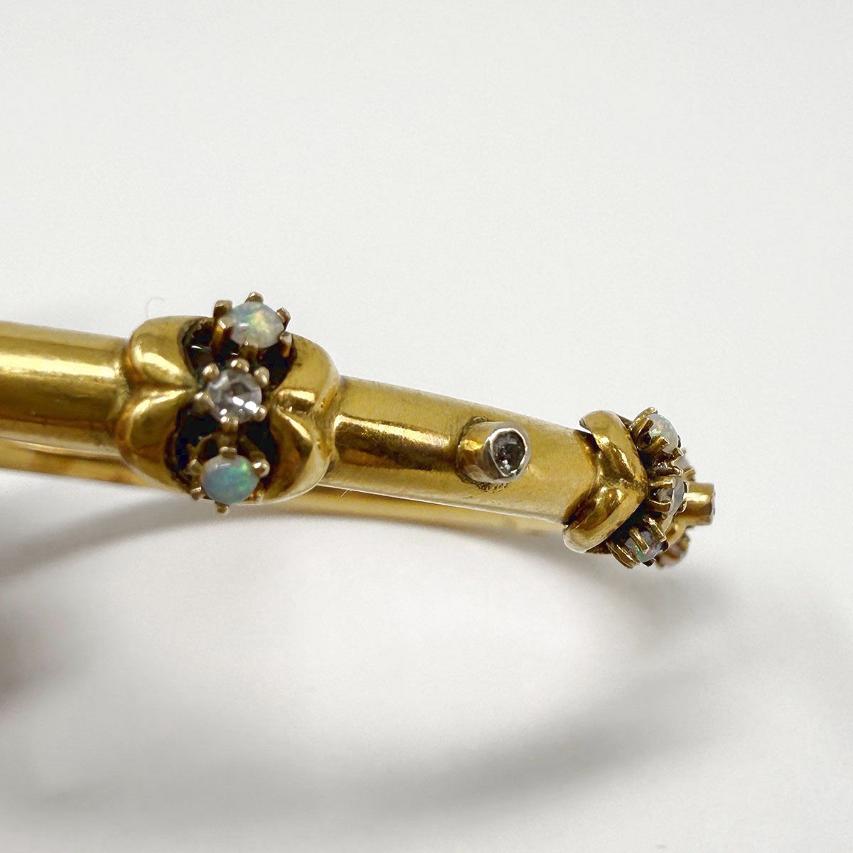 Opal and Diamond Bracelet
