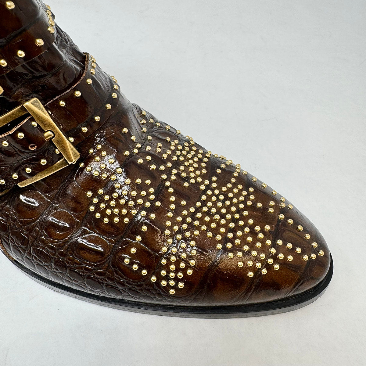 Chloe Susanna Studded Ankle  Boots