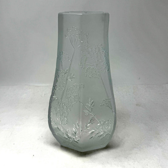 Lalique Ombelles Vase