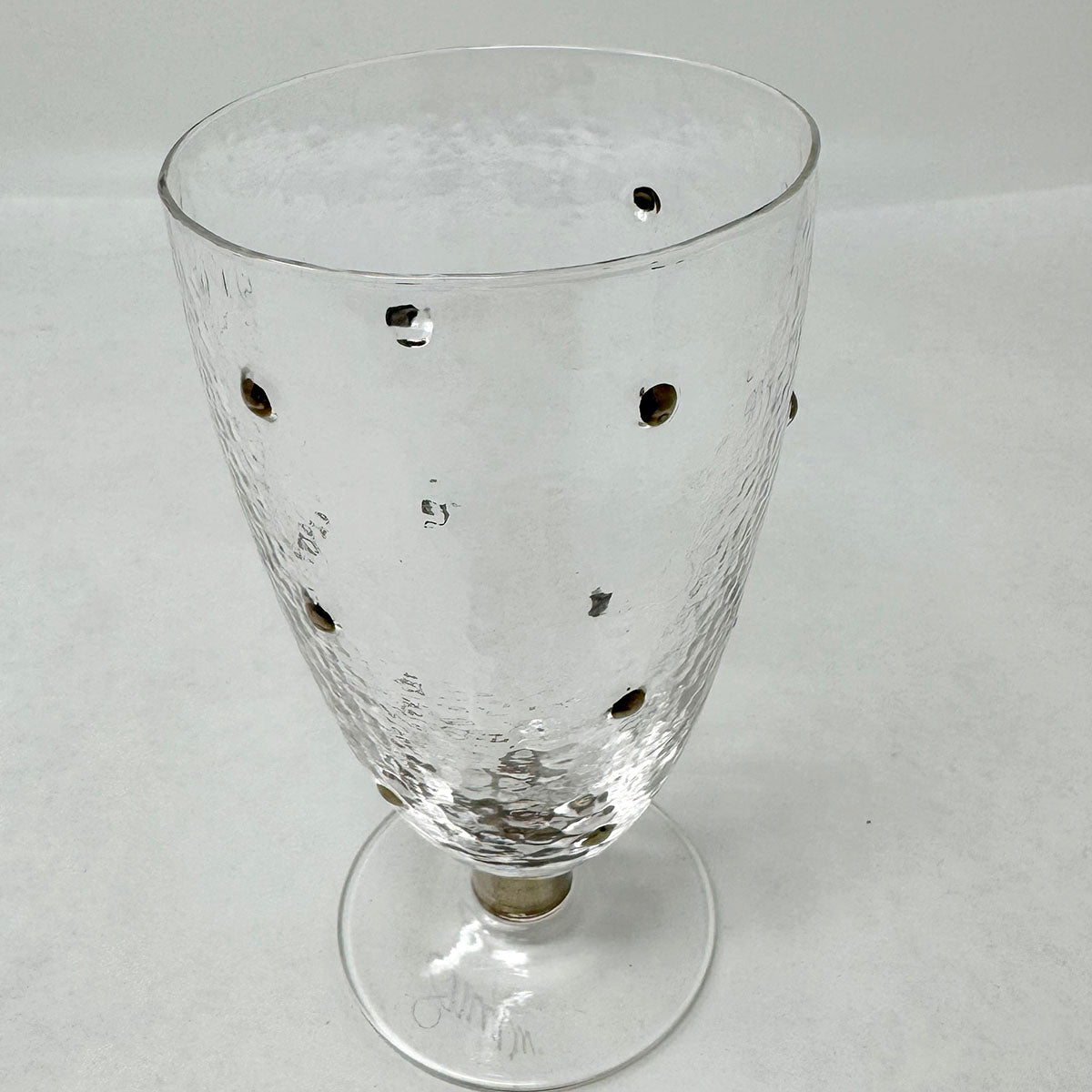 Morocco Platinum Iced Tea Glasses Set of 8